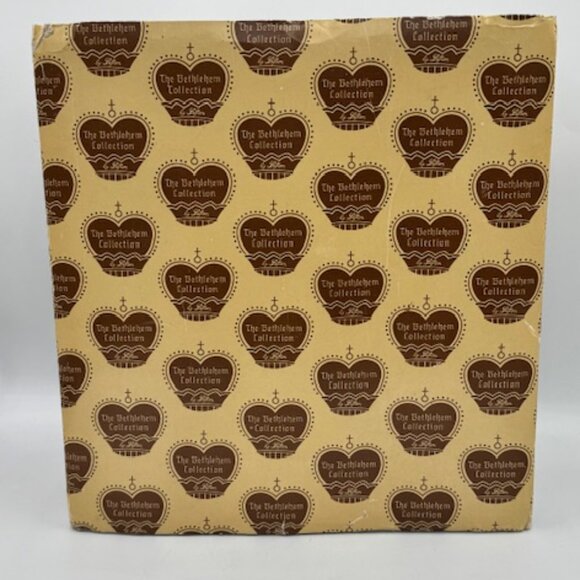 Vintage 1980's Lefton Christopher Collection Bethlehem Nativity Set - Mint - Picture 14 of 16